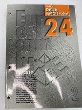 Euroricambi 24 Components Catalog For Cat, Dana, Eaton, Fuller Trans Gears 2018