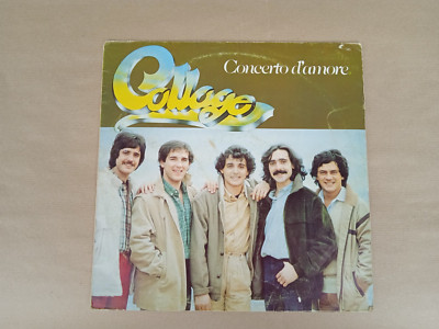 VINYL LP 33runden 12'' *Collage* Concerto d'Amore - 1979 RICORDI Italy - RAR