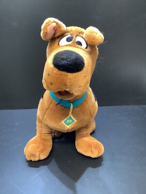 Scooby Doo Plush Soft Toy Retro Collectable 14 Inch Warner Bros Large