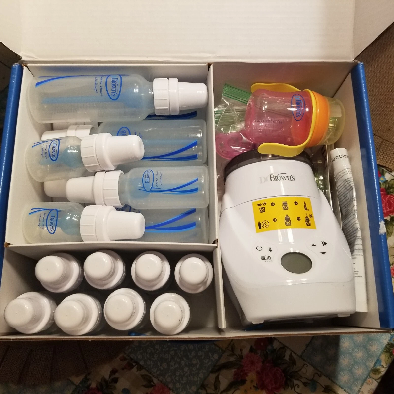 Lot of Dr. Brown’s Baby bottles set & more, Babies, Pre-owned, LQQK!!