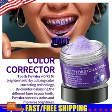  Dental Restoration Mineral Powder, Mineral Tooth Powder, Teeth Whitening 