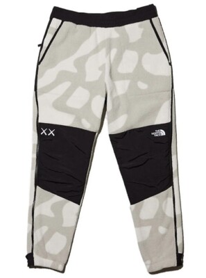 KAWS x The North Face Retro 1995 Denali Pant Moonlight Ivory Size US XL