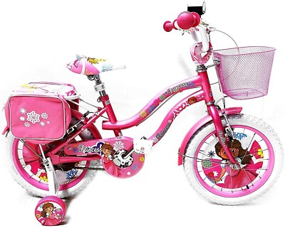 BICI BICICLETTA BAMBINA RESET PRINCESS 16'' ROSA | eBay