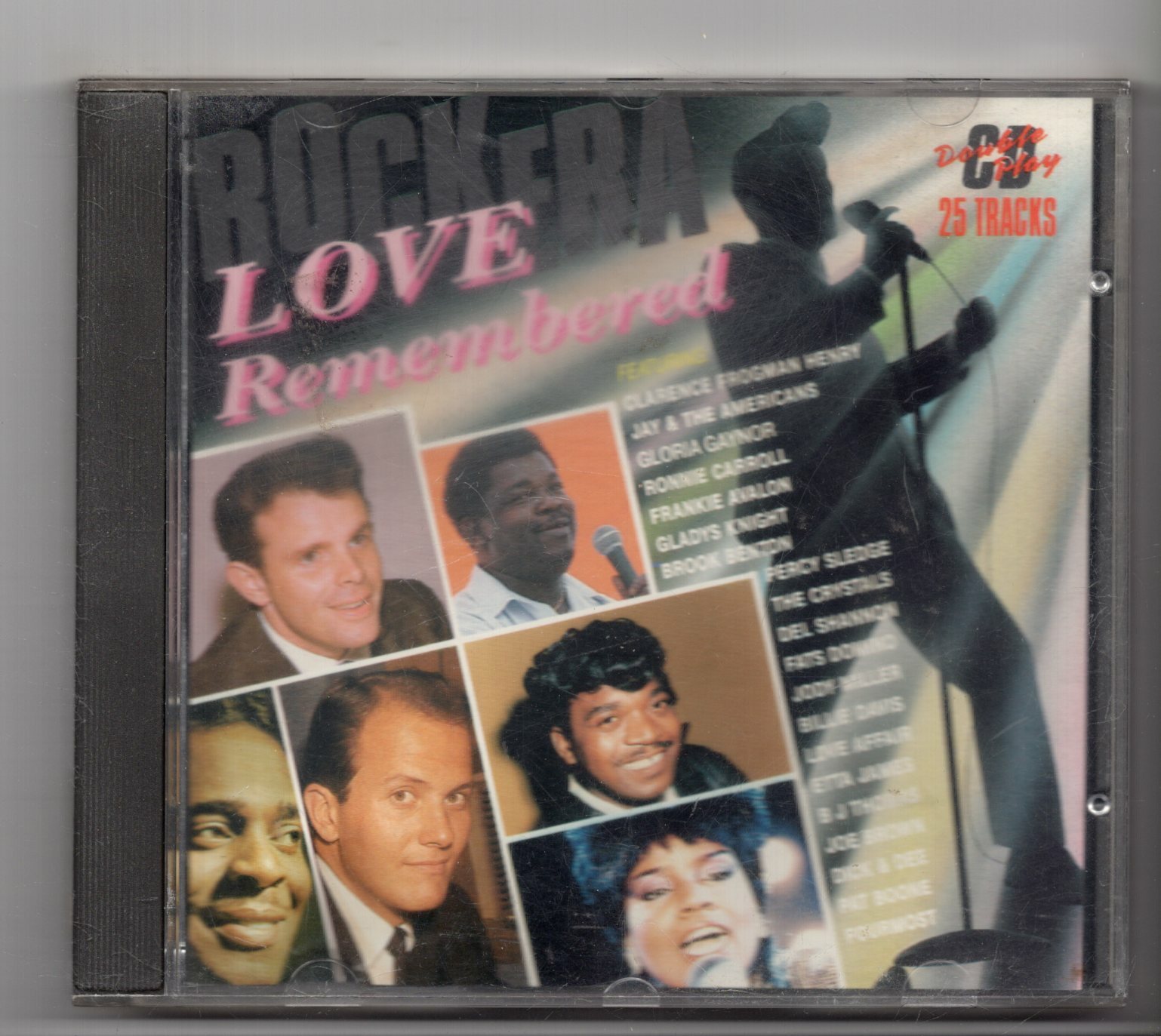 (JV752) Love Remembered, 25 tracks various artists - 1991 CD