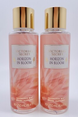 2 VICTORIA'S SECRET HORIZON IN BLOOM PINK CACTUS FRAGRANCE MIST BRUME PARFUMEE