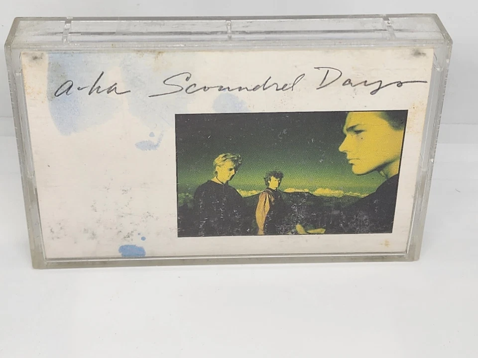 Кассетная лента A-Ha Scoundrel Days 1986 Warner Bros - Изображение 2 из 2