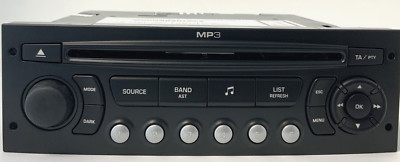 Blaupunkt RD4 N1-MP3 -02 Car Stereo with CD Player NEW NEW Car Radio BP 9662925877