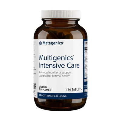 Metagenics Multigenics Intensive Care - Multivitamin - Dietary Supplements fo...