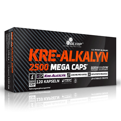 Olimp Kre-Alkalyn 2500 Mega Caps 120 Kapseln