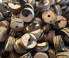 Cork Rings for Rod Building and Repair, NEW COLORS L@@K