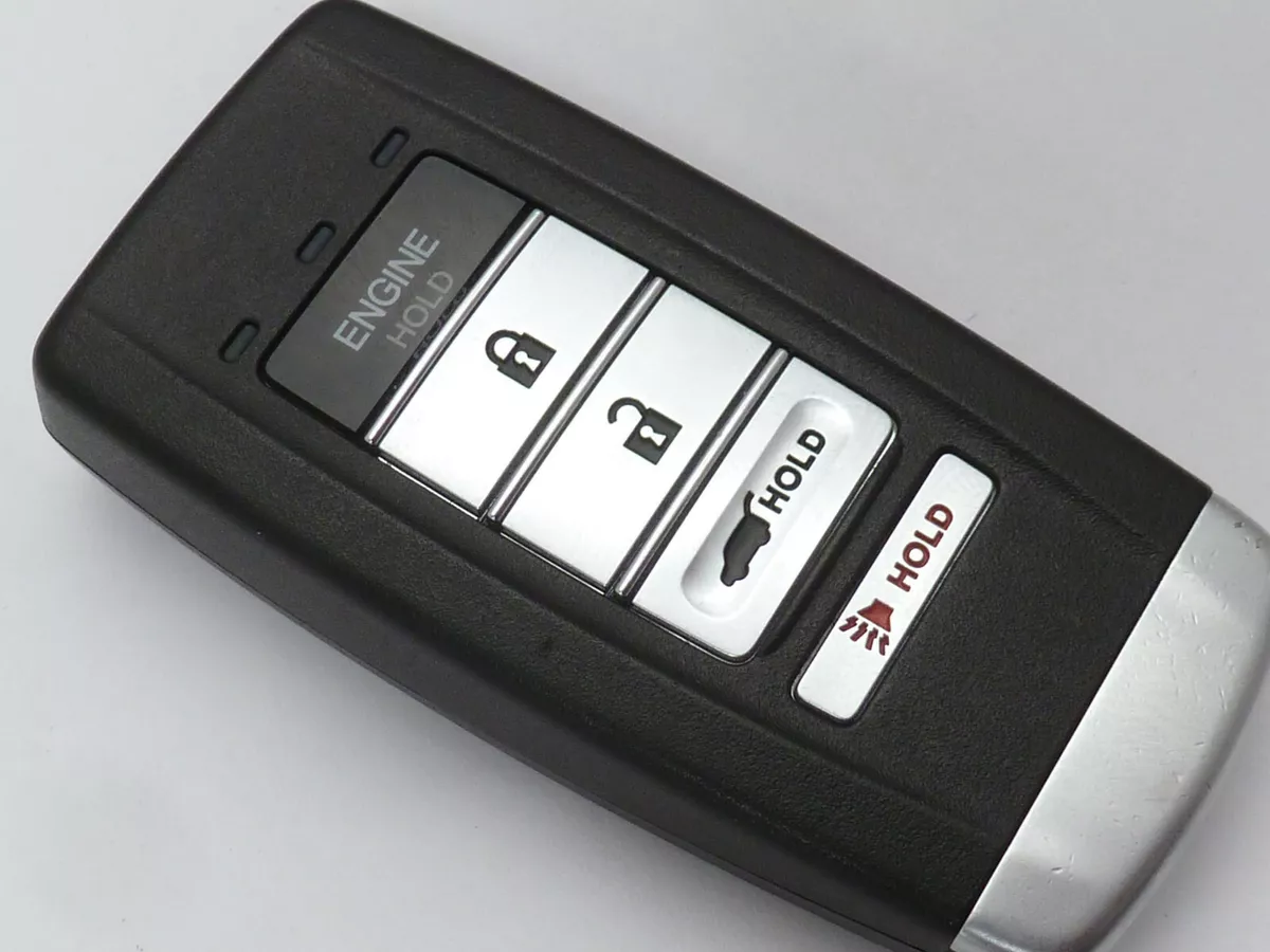 2017 acura rdx remote cheap start