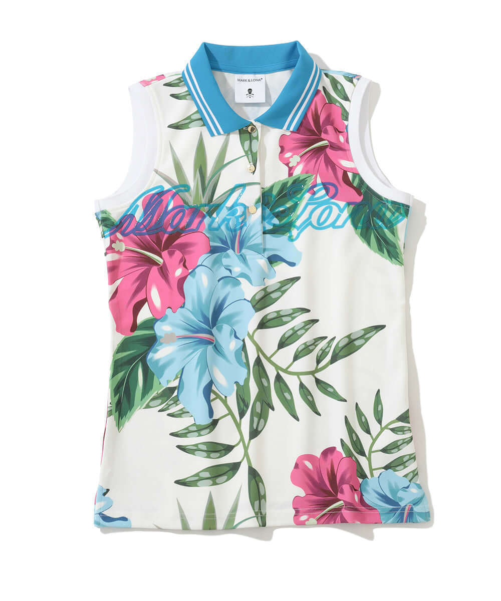 ウエア MARK&amp;LONA - MARK&amp;LONA  Vibrant Sleeveless Polo/BLACK BEST SUMMER POLO SHIRTS SELECTION – MARK & LONA GLOBAL
