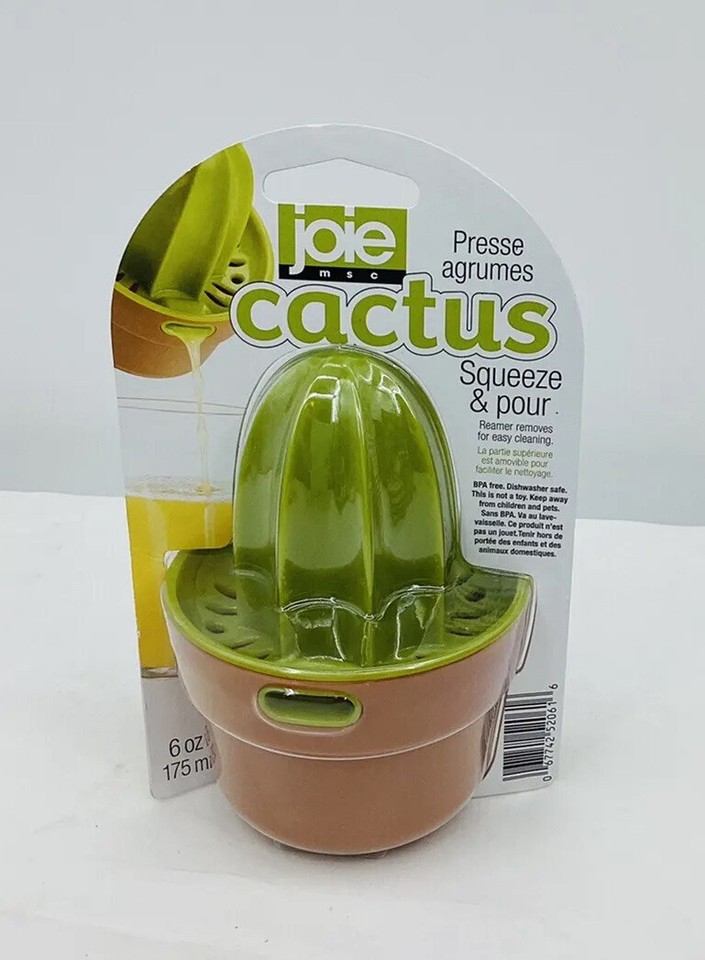 Joie MSC Cactus Squeeze & Pour Citrus Juicer eBay