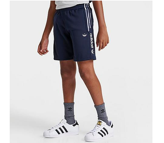 Adidas Kids' Originals Linear Spirit Fleece Shorts, Style# IL9341