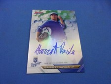 Bowman's Best 2016 Best of 16 Autograph Auto Garrett Davila Refractor