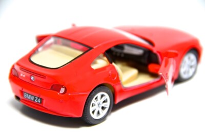1/43 ミニチャンプス BMW Z4 35i E89 ミニカー レッド