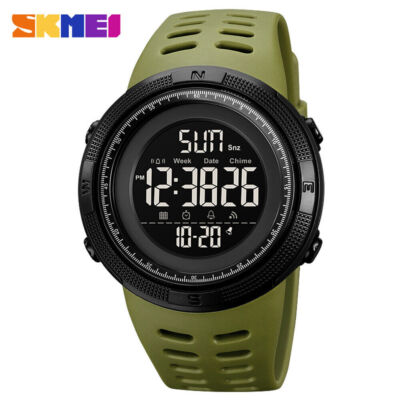SKMEI Watch Men Fashion Sport Digital Watch Students Outdoor Digital  Stopwatch