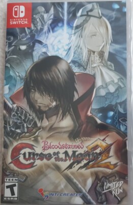 Limited Run Bloodstained: Curse of the Moon 2 Trading Card Rare