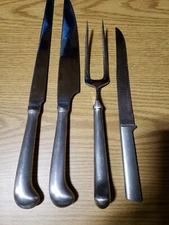 Ekco Eterna Knifes And Fork Stainless Steel