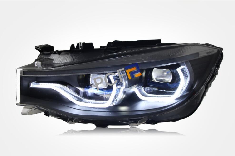 For BMW 3 Series GT F34 LED Headlights assembly Double Beam Lens