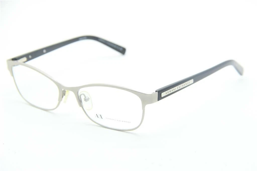 NEW ARMANIEXCHANGE AX 1010 6027 GUNMETAL BLACK AUTHENTIC EYEGLASSES AX1010 53 16