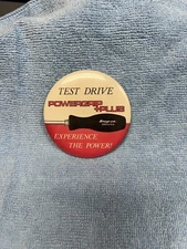 Vintage Snap On “Power Grip+Plus” Pinback Button