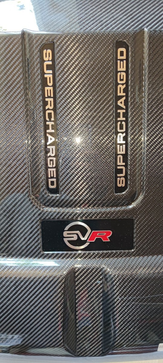 Cadres Et Entourages De Calandre En Fibre De Carbone Pour Range Rover Sport SVR - Neuf