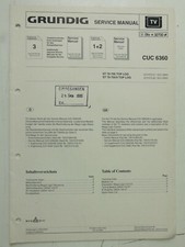 Grundig TV Service Manual CUC 6360 H23091
