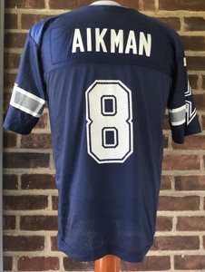 troy aikman jersey ebay