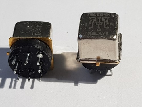 Teledyne Relay 172-12 DPDT 1GHz , 1GHz RF Relay - Picture 4 of 5