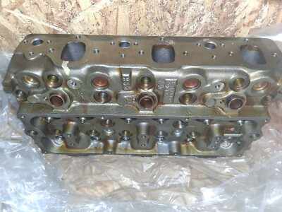IVECO Bare CYLINDER HEAD with valve guides 500330967 NEW OEM 23SH