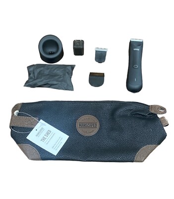 Manscaped The Lawn Mower Brand New Includes Travel Bag