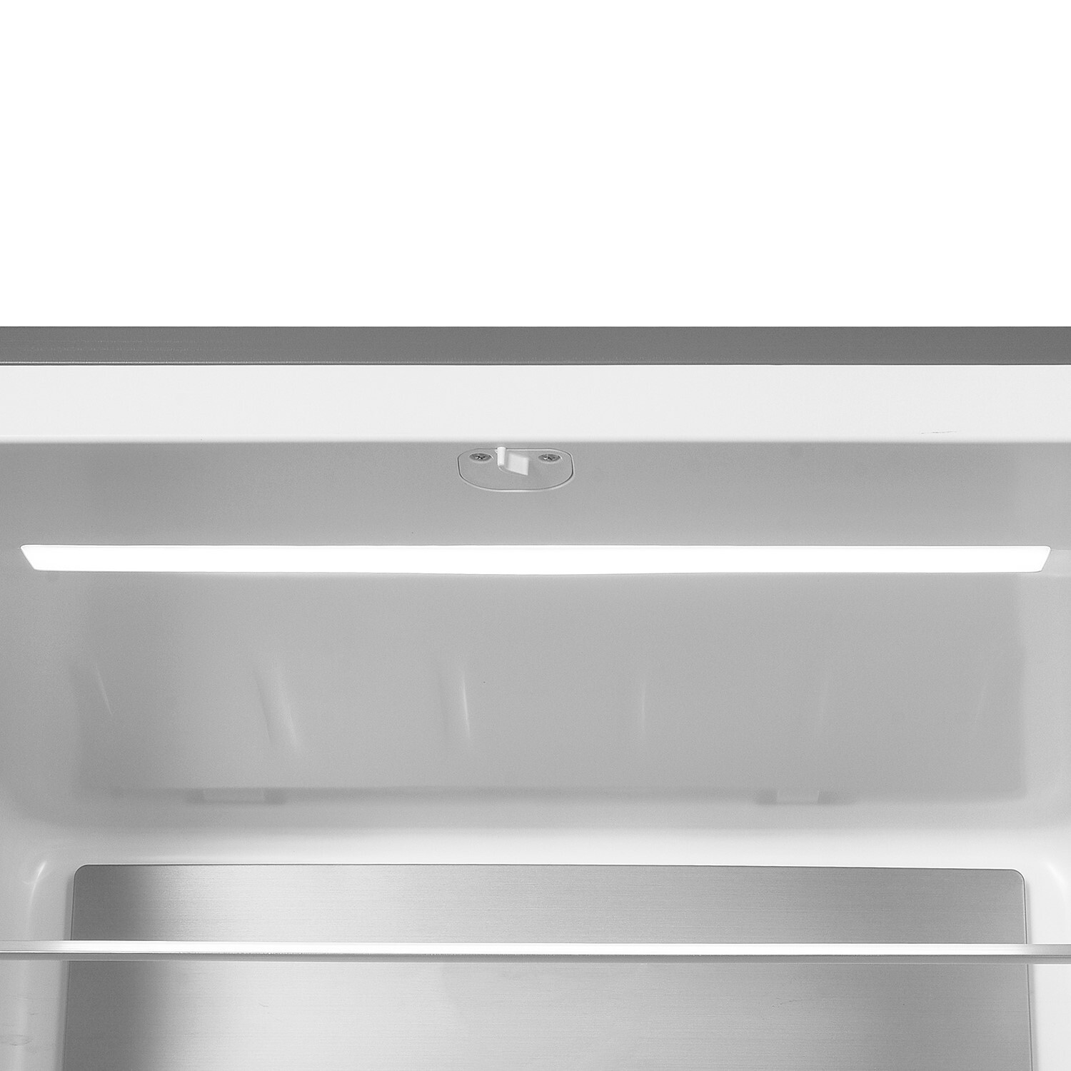 electriQ 466 Litre Four Door American Fridge Freezer Stainless Steel
