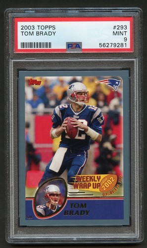 2003 Tom Brady #293