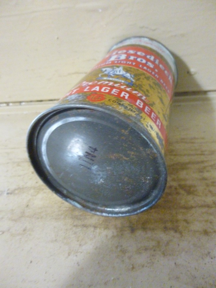 GRIESEDIECK BROS. FLAT TOP BEER CAN [EMPTY CANS, READ DESC.] eBay