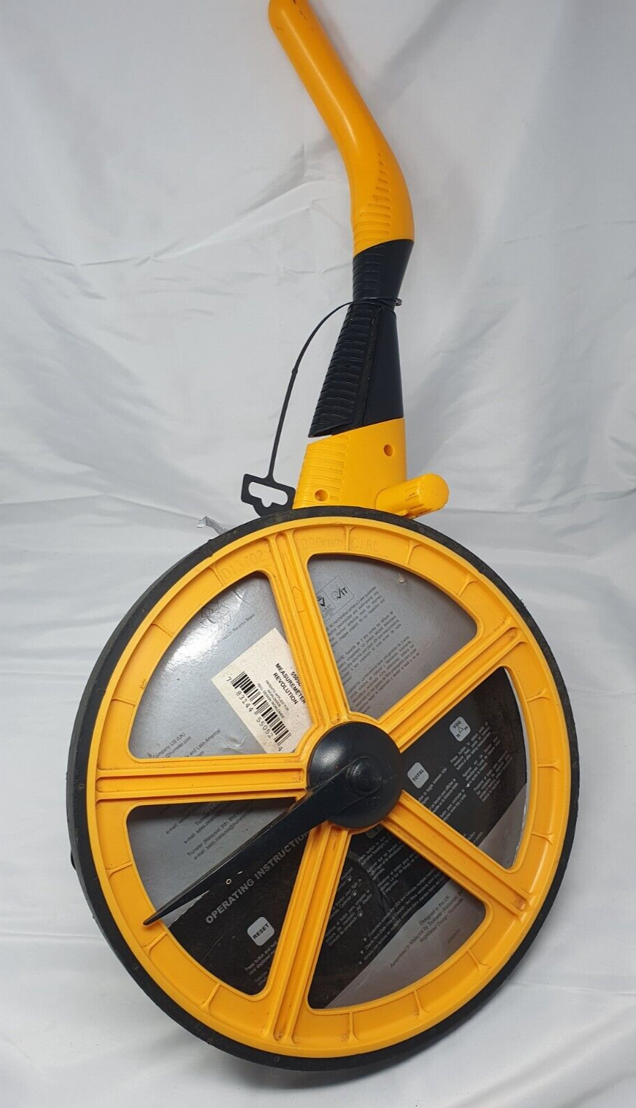 Trumeter 5505E Road Measuring Wheel Distance Meter Battery Powered