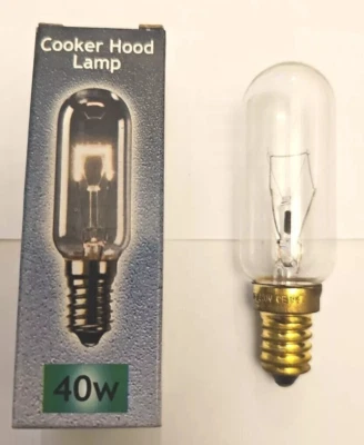 Ampoule LED Tube Crompton 40W SES E14 Culot À Vis Remplacement - Photo 1/4