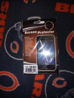 1 Pk screen protector Samsung Galaxy Rush (M830)