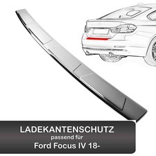 Ladekantenschutz für Ford Focus IV (18- ) Edelstahl Stoßstangen Abkantung