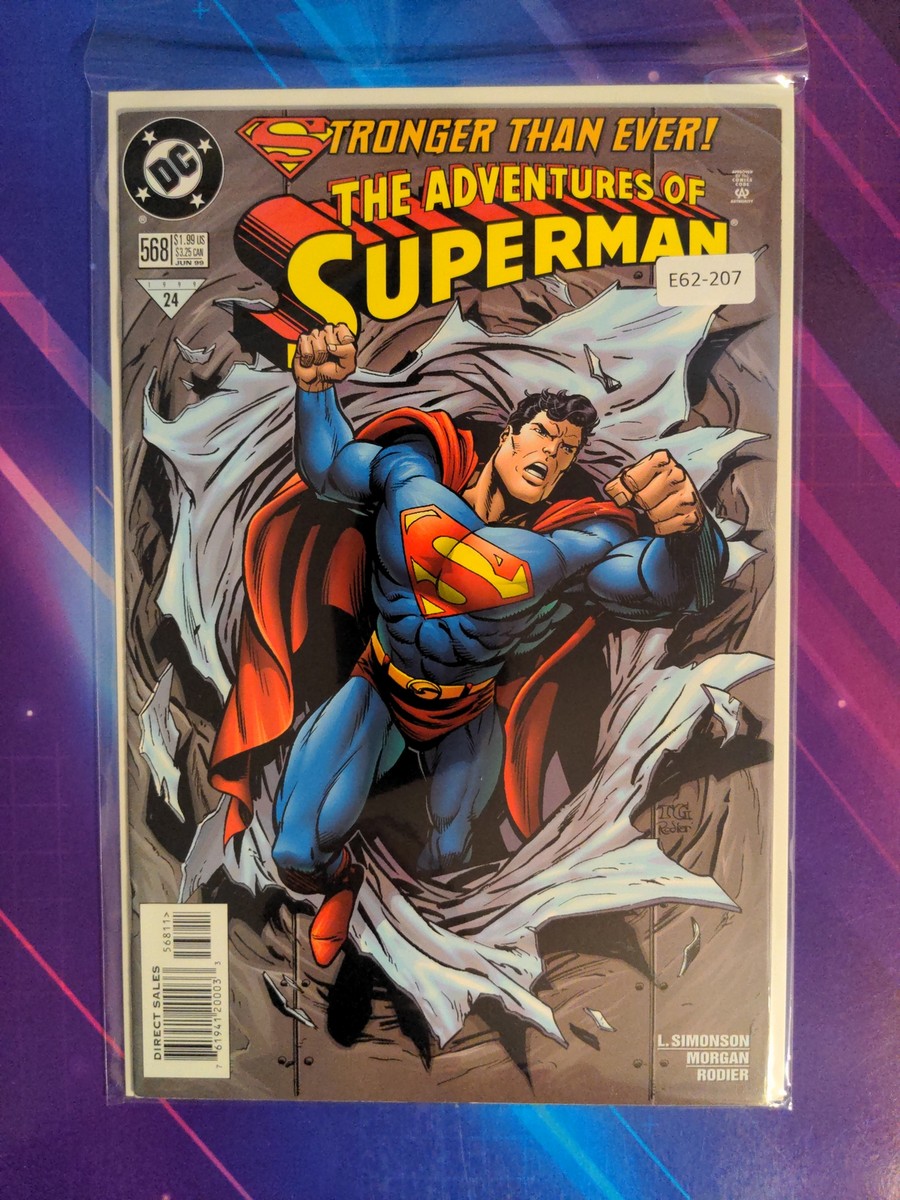 ADVENTURES OF SUPERMAN #568 VOL. 1 HIGH GRADE DC COMIC BOOK E62