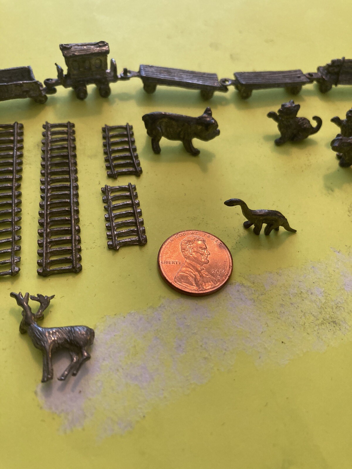 pewter figurines lot eBay