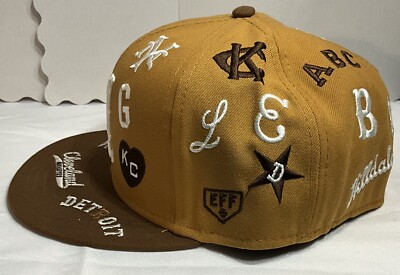 帽子 Ebbets Field NY CottonCap 7 3/8 two-tone Jackie Robinson Day '42' Cotton Twill Ballcap – Ebbets Field