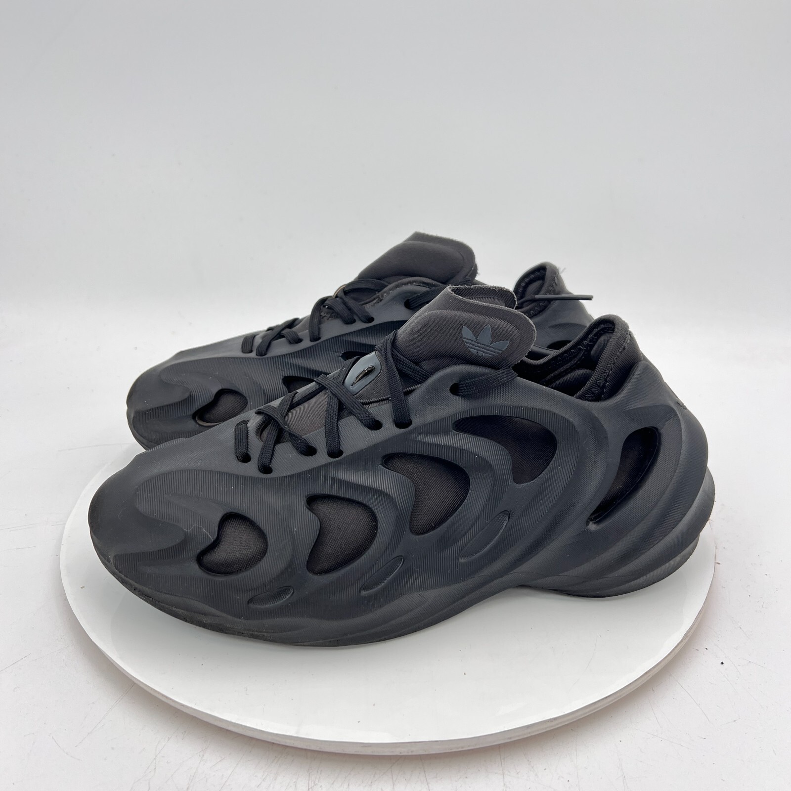 Adidas Originals Adifom Q Kids Size US 5.5 Women 7 HQ1649 Black Carbon Shoes Adidas Originals Adifom Q Kids Size US 5.5 Women 7 HQ1649 Black Carbon Shoes