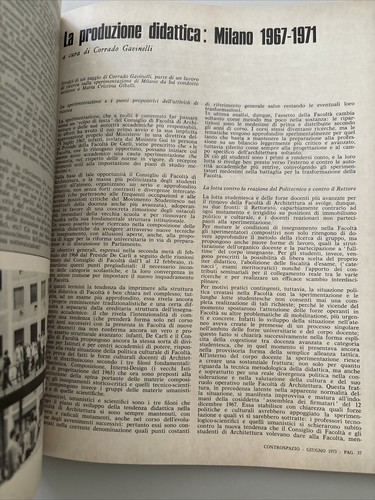 Milano - Architettura, Controspazio. Mensile di architettura e urbanistica. - Foto 7 di 18