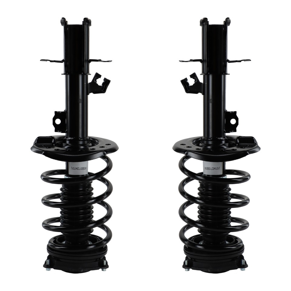 LEDKINGDOMUS Front Strut & Spring Assembly Pair For 2014-2019 Nissan Sentra
