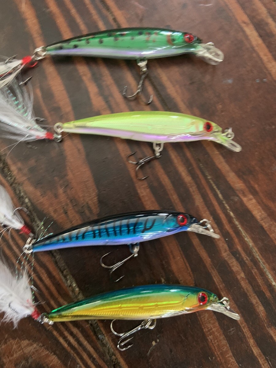 MONKEYBRAINBAITS 　Leafer BFS 3 Inch Jerkbaits | eBay