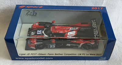 Spark 1:43: Ligier JS P217 - Gibson #23 24h Le Mans 2017 Panis Barthez Comp.