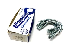 Chicago Hardware 50065 4 U-Bolts for 2" Pipe BOX OF 10 NO NUTS