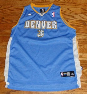 denver nuggets jersey ebay