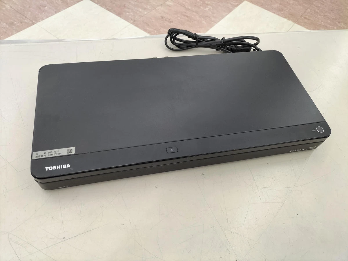 REGZA TOSHIBA DBR-Z610 TOSHIBA ブルーレイレコーダー DBR-Z610 500GB